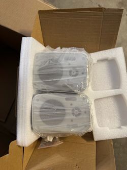 3.5” indoor/outdoor speakers