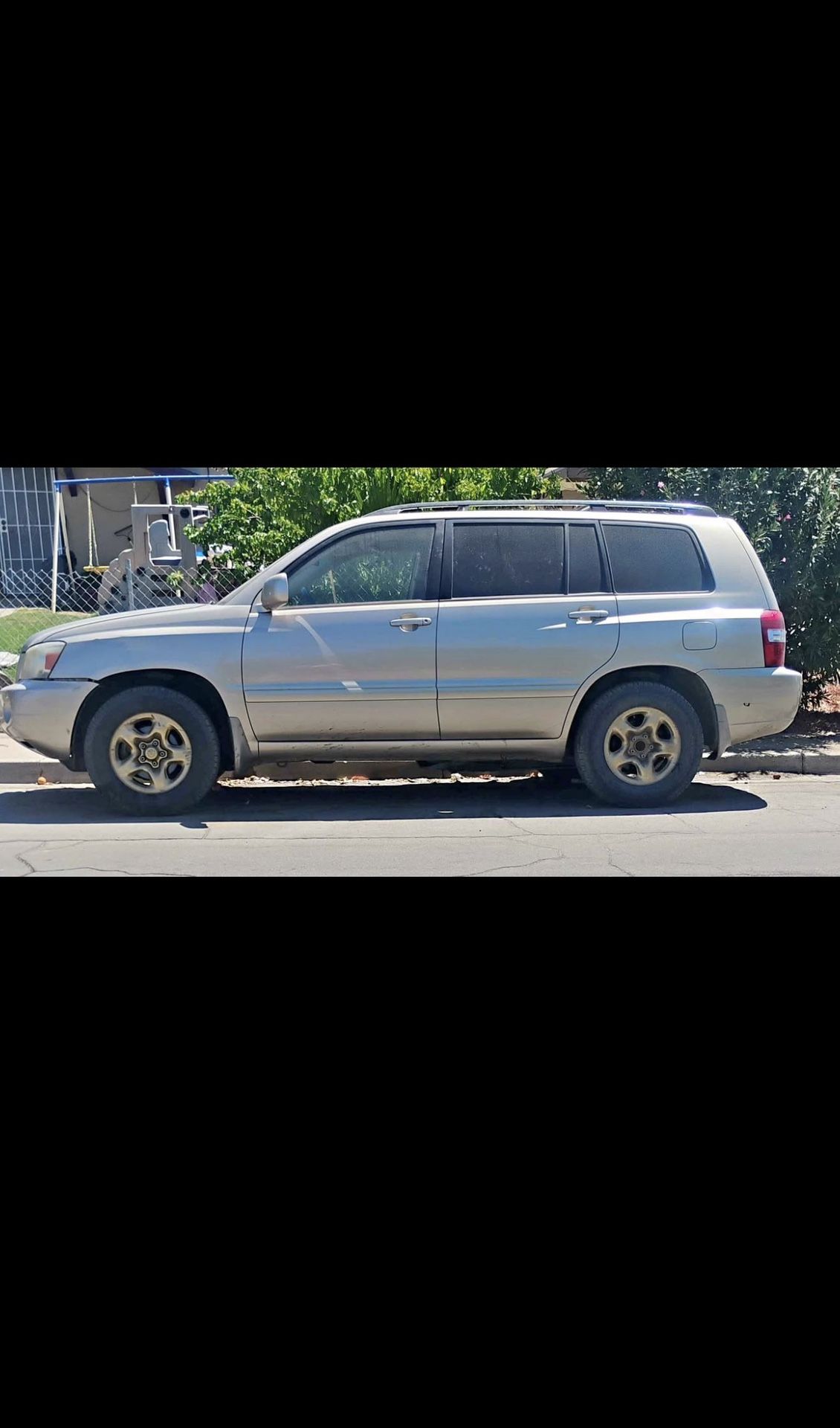 vendo solo partes toyota highlander 2005 v6