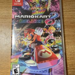 Nintendo Switch Mario Kart 8 Deluxe