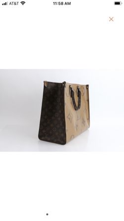 Louis Vuitton OnTheGo Reverse Tote 27th week of 2020 in France