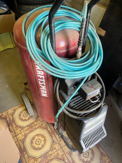 Craftsman 5.5 HP 30 Gallon Air Compressor