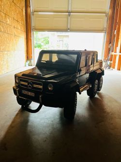 Kids 6 Wheels truck