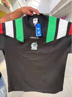 Mexico adidas over size shirt