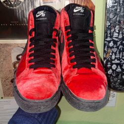 Nike Sb Blazer High Kevin & Hell (RED)
