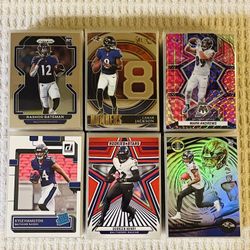 Baltimore Ravens 305 Card Football Lot!