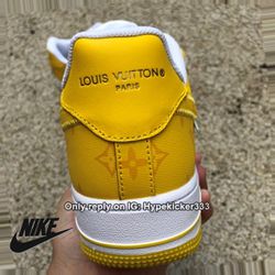 lv air force 1 gold