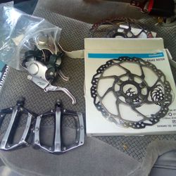 Mountain bike accessories