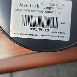 Expandable Looming Sleeve Alex Tech