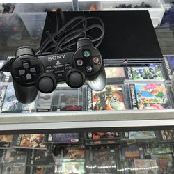 PlayStation 2 Slim With Wireless Controller $160 Gamehogs 11am-7pm