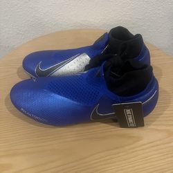 Nike Phantom Vision Elite Blue Soccer Cleat