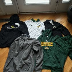 George Mason University Quarter Zips