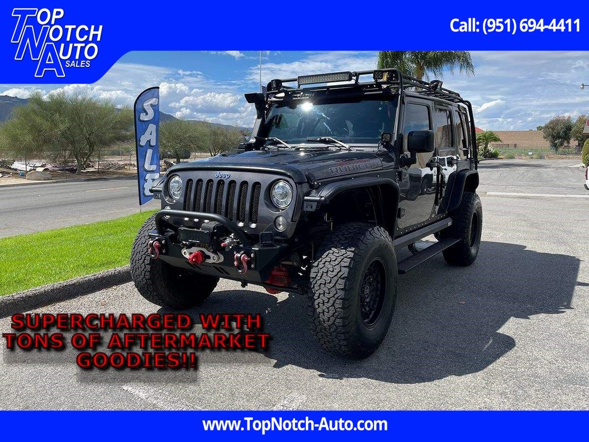 2017 Jeep Wrangler Unlimited