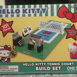 Hello Kitty Build Set $10 