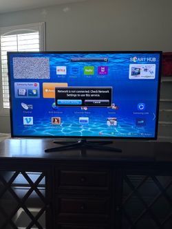55” Samsung TV