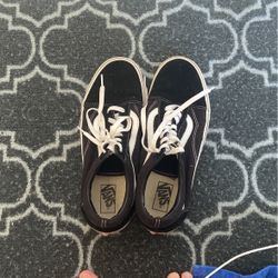 Black Vans 
