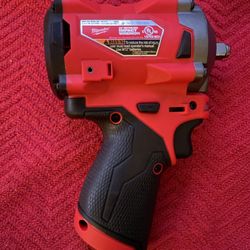M12 Milwaukee 3/8” Impact Wrench 