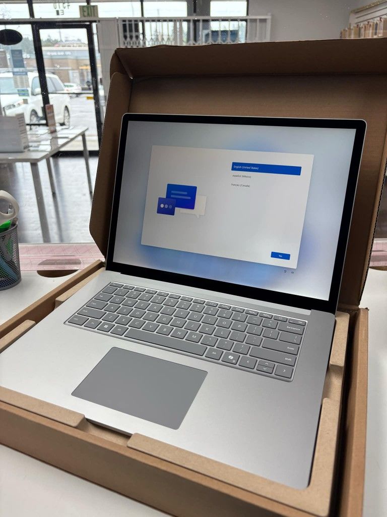 Microsoft Surface Laptop 6 For Business 15 Inch - $1 To Take it Home same Day and Pay the Rest later!