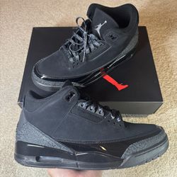 Jordan 3 Black Cat