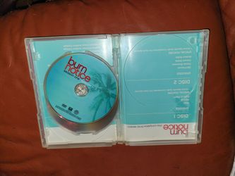 Burn Notice season 1 DVD