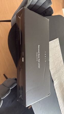 Tesla rear seat pet liner