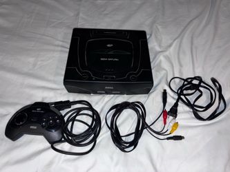 Sega Saturn Console (Tested and Working)