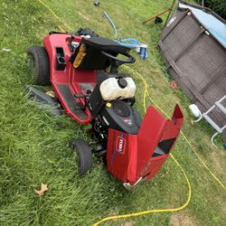 Toro Riding Lawn Mower