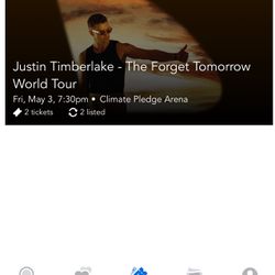 Justin Timberlake - Friday May 3 Tickets 