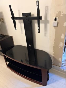 TV Stand with mounting hardware