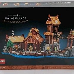 Lego Viking Village  