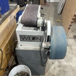 Wilton 4210 Disc/belt Sander