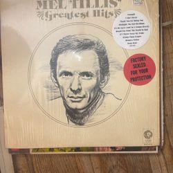 Mel Millis Greatest Hits Vinyl Record 