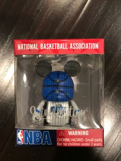 Vinylmation Disney 3 inch NBA Magic Mickey Mouse Figure
