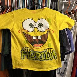 2007 Spongebob Florida Shirt