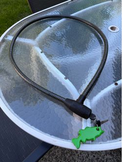 Harley Davidson Cable Lock