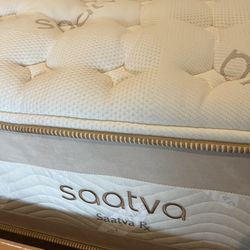 $4,000 Saatva King Mattress, One Year Old 