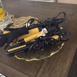 Hair Straightener \  Hair Curler 