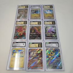 Grade Pokémon Cards Plz Only Serious Buyers!!