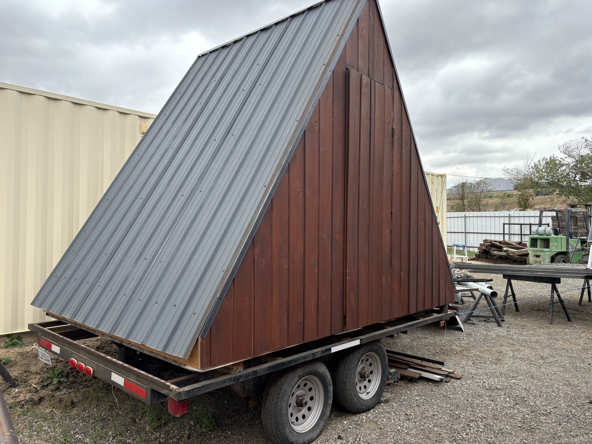 A Frame Tiny Home
