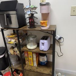 Kitchen Storage Shelves