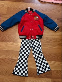 Cars toddler outfit