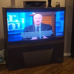 Mitsubishi Console TV