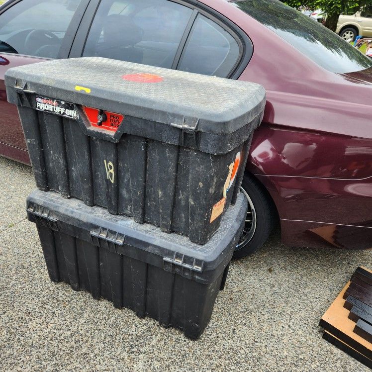 Tuff boxes
