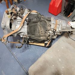 Subaru TR690 CVT transmission