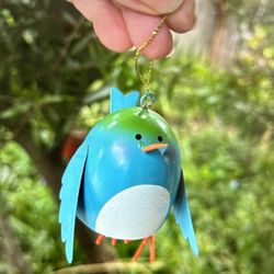 Blue Bird Ornaments 🐦🐦‍⬛