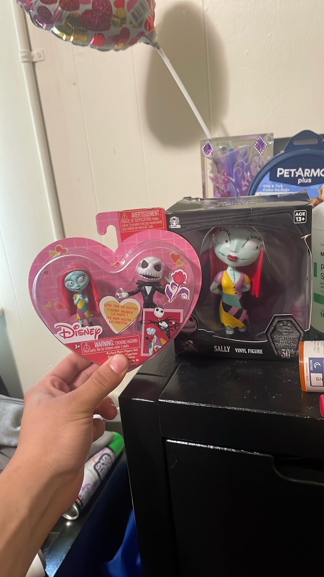 Jack And Sally Collection And Nightmare Before Christmas Vinyl Figure