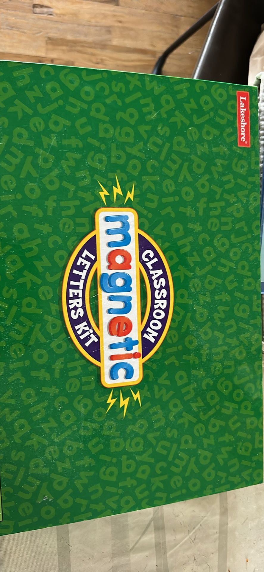 Magnetic Alphabets - Retails For 50