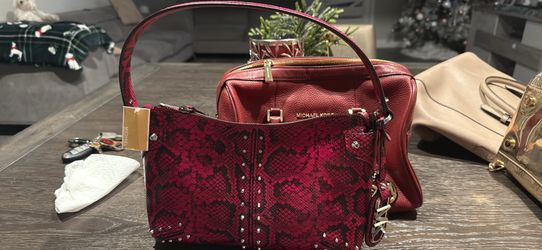 Mk Red Purse