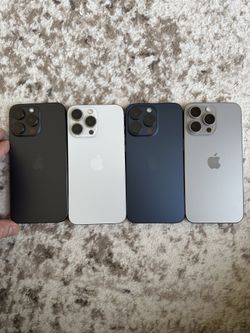 Selling iPhone 15 Pro Max 256GB Any Carrier Unlocked >Firm 650 Each< All Colors Works in Any Country