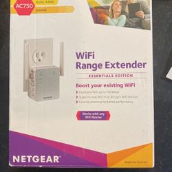 Netgear Wi-Fi EXTENDER   ESSENTIALS EDITION 