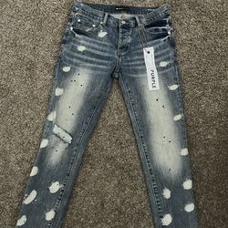 Purple Jeans, Size 31